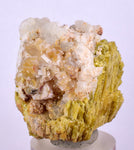 3.6cms VESUVIANITE CALCITE CRYSTALS Peru Pampa Blanca Mine Specimen C974