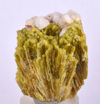 3.6cms VESUVIANITE CALCITE CRYSTALS Peru Pampa Blanca Mine Specimen C974