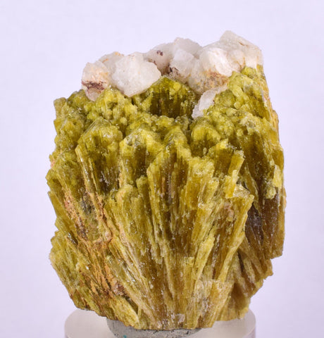 3.6cms VESUVIANITE CALCITE CRYSTALS Peru Pampa Blanca Mine Specimen C974