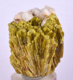 3.6cms VESUVIANITE CALCITE CRYSTALS Peru Pampa Blanca Mine Specimen C974