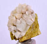 2.5cms VESUVIANITE CALCITE CRYSTALS Peru Pampa Blanca Mine Specimen C975
