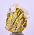 2.5cms VESUVIANITE CALCITE CRYSTALS Peru Pampa Blanca Mine Specimen C975