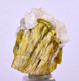 2.5cms VESUVIANITE CALCITE CRYSTALS Peru Pampa Blanca Mine Specimen C975