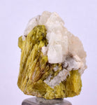 2.5cms VESUVIANITE CALCITE CRYSTALS Peru Pampa Blanca Mine Specimen C975