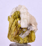 2.5cms VESUVIANITE CALCITE CRYSTALS Peru Pampa Blanca Mine Specimen C975
