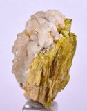 3.4cms VESUVIANITE CALCITE CRYSTALS Peru Pampa Blanca Mine Specimen C976