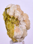 3.4cms VESUVIANITE CALCITE CRYSTALS Peru Pampa Blanca Mine Specimen C976
