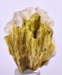 3.4cms VESUVIANITE CALCITE CRYSTALS Peru Pampa Blanca Mine Specimen C976