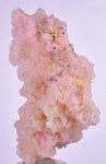 6.7cm GEM PINK OPAL Hyalite Palygoskite Quartz Sculpture Botryoidal Peru P260