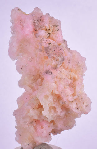 6.7cm GEM PINK OPAL Hyalite Palygoskite Quartz Sculpture Botryoidal Peru P260