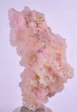 6.7cm GEM PINK OPAL Hyalite Palygoskite Quartz Sculpture Botryoidal Peru P260