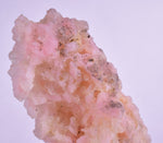 6.7cm GEM PINK OPAL Hyalite Palygoskite Quartz Sculpture Botryoidal Peru P260