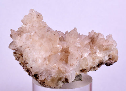 6.1cm GEM ZEOLITE STILBITE heulandite apophyllite (?) crystals peru mineral F406