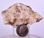 6.1cm GEM ZEOLITE STILBITE heulandite apophyllite (?) crystals peru mineral F406