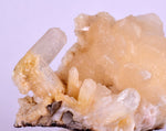 4.5cm GEM ZEOLITE STILBITE heulandite apophyllite (?) crystals peru mineral F407