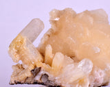 4.5cm GEM ZEOLITE STILBITE heulandite apophyllite (?) crystals peru mineral F407