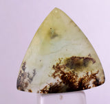 11.5 carats BLUE OPAL CABOCHON Pendant Wire Wrap Caribean Turquoise Color Peru B55