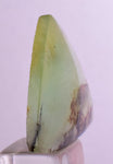 11.5 carats BLUE OPAL CABOCHON Pendant Wire Wrap Caribean Turquoise Color Peru B55