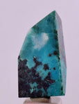 27carats GEM SILICA CHRYSOCOLLA Peru Free Form Quartz Pendant Jewelry B59