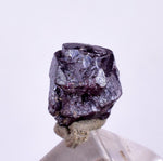 0.6csm PROUSTITE RUBY SILVER Crystals Peru Uchuchaccua Mine mineral Specimen H319