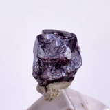 0.6csm PROUSTITE RUBY SILVER Crystals Peru Uchuchaccua Mine mineral Specimen H319