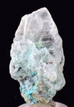4.2cms ATACAMITE INSIDE SELENITE Crystals  Peru Chrysocolla Calcite Gypsum Premium Mineral Specimen A555