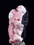 3.1cms RHODOCHROSITE ROSETTE SPHALERITE  Pyrite Peru Pink Crystals Collector Mineral Specimen R601