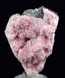 5.5cms RHODOCHROSITE ROSETTE SPHALERITE  Pyrite Peru Pink Crystals Collector Mineral Specimen R603