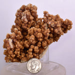 9.2cms ARAGONITE BOTRYOIDAL CRYSTALS Peru Mineral Specimen Collector E118