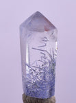 1.5Carats BLUE DUMORTIERITE in QUARTZ  Gem Polished Acicular Pendant Cabochon Mineral Specimen U562