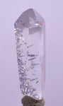 2Carats BLUE DUMORTIERITE in QUARTZ  Gem Polished Acicular Pendant Cabochon Mineral Specimen U565