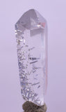 2Carats BLUE DUMORTIERITE in QUARTZ  Gem Polished Acicular Pendant Cabochon Mineral Specimen U565