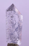 2Carats BLUE DUMORTIERITE in QUARTZ  Gem Polished Acicular Pendant Cabochon Mineral Specimen U565