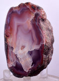 7.5cms GEM AGATE POLISHED Natural Peru Multi Color Gemstone Jewelry A558
