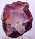 7.5cms GEM AGATE POLISHED Natural Peru Multi Color Gemstone Jewelry A558