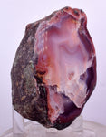 7.5cms GEM AGATE POLISHED Natural Peru Multi Color Gemstone Jewelry A558