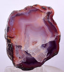 7.5cms GEM AGATE POLISHED Natural Peru Multi Color Gemstone Jewelry A558