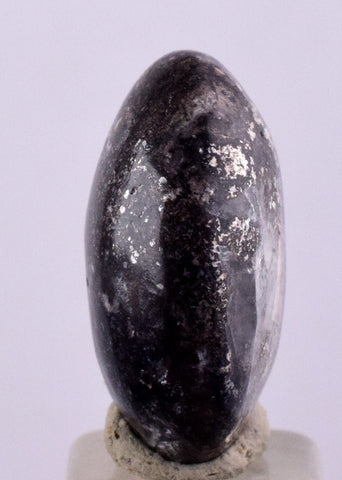 10.5ct GEM CABOCHON SILVER Mineral Acanthite Pyrargyritge Peru  Uchuchaccua B41