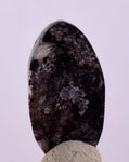 10.5ct GEM CABOCHON SILVER Mineral Acanthite Pyrargyritge Peru  Uchuchaccua B41