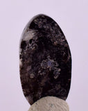 10.5ct GEM CABOCHON SILVER Mineral Acanthite Pyrargyritge Peru  Uchuchaccua B41