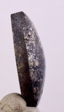 16ct GEM CABOCHON SILVER Mineral Acanthite Pyrargyritge Peru  Uchuchaccua B43
