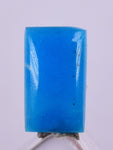 0.5carat GEM SILICA CHRYSOCOLLA Cabochon Lily Mine Peru Royal Blue Color Jewelry B45