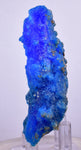 7.1cms NEW BLUE CHALCANTHITE Natural Botryoidal Crystals Peru Translucent F402