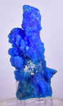 7.1cms NEW BLUE CHALCANTHITE Natural Botryoidal Crystals Peru Translucent F402