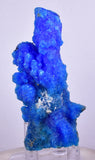 7.1cms NEW BLUE CHALCANTHITE Natural Botryoidal Crystals Peru Translucent F402