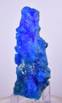 7.1cms NEW BLUE CHALCANTHITE Natural Botryoidal Crystals Peru Translucent F402