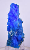 7.1cms NEW BLUE CHALCANTHITE Natural Botryoidal Crystals Peru Translucent F402