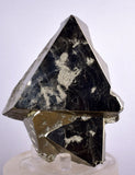 9.5cms PYRITE OCTAHEDRAL PERU Shiny Crystals Mineral Specimen Peru Collector M231
