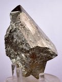 9.5cms PYRITE OCTAHEDRAL PERU Shiny Crystals Mineral Specimen Peru Collector M231