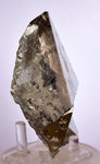 9.5cms PYRITE OCTAHEDRAL PERU Shiny Crystals Mineral Specimen Peru Collector M231